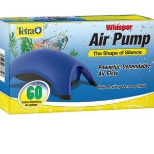 Tetra Whisper 60 Gallon Aquarium Air Pump